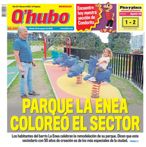 Cover of Q'Hubo Manizales