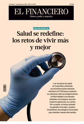 Cover of El Financiero (Costa Rica)