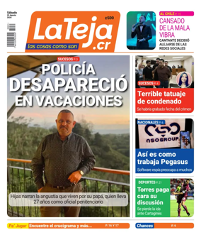 Cover of La Teja