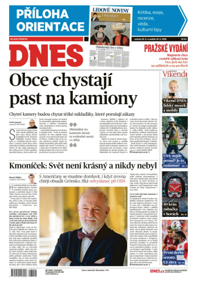 Cover of Dnes Prague Edition