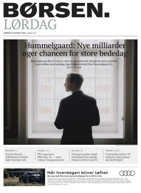 Cover of Borsen