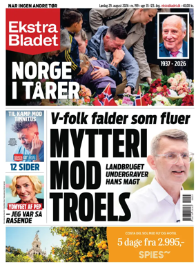 Cover of Ekstra Bladet