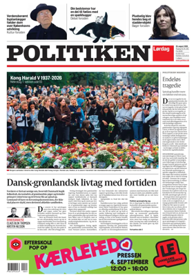 Cover of Politiken