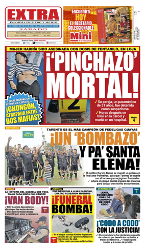 Cover of Diario Extra