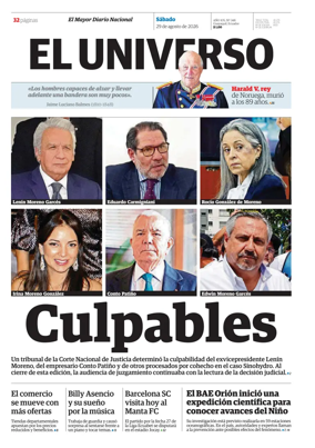 Cover of El Universo