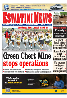 Cover of Eswatini News
