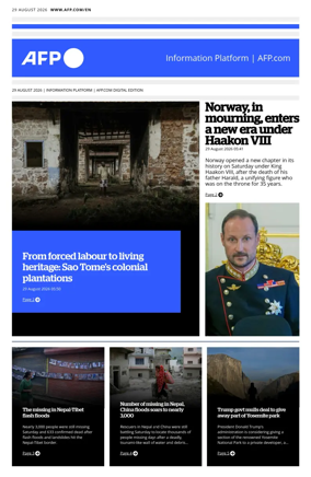 Cover of AFP English
