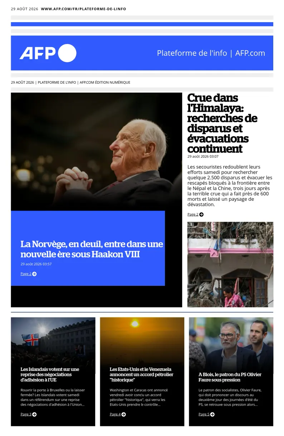 Cover of AFP