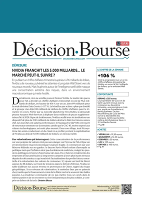 Cover of Decision Bourse