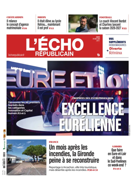 Cover of L'Echo Republicain