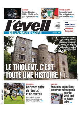 Cover of L'Eveil de la Haute-Loire
