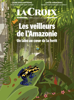 Cover of La Croix L'Hebdo