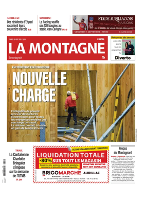 Cover of La Montagne (Cantal)