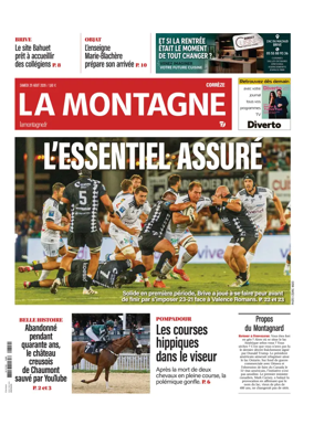 Cover of La Montagne (Correze)