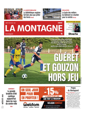 Cover of La Montagne (Creuse)