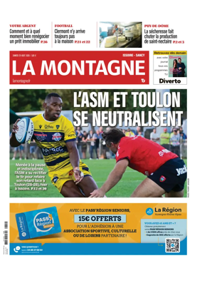 Cover of La Montagne (Issoire-Sancy)