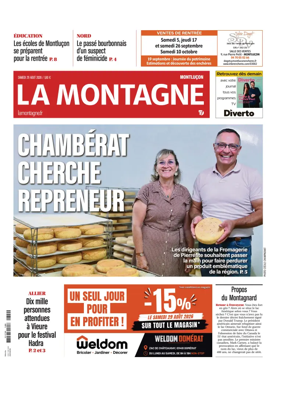 Cover of La Montagne (Montlucon)