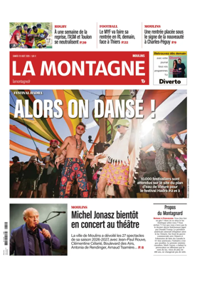Cover of La Montagne (Moulins)