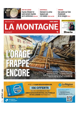 Cover of La Montagne (Thiers-Ambert)