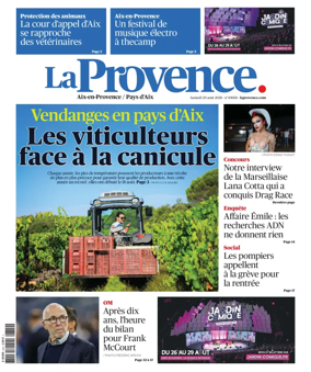 Cover of La Provence Aix-en-Provence / Pays d'Aix