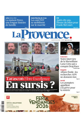Cover of La Provence Arles