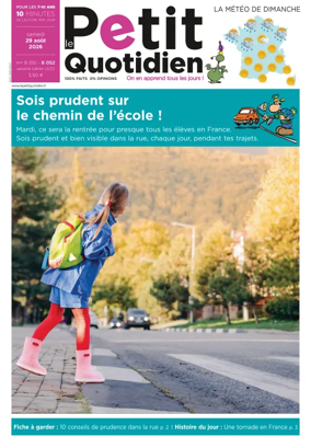 Cover of Le Petit Quotidien