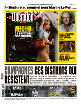 Cover of Liberation