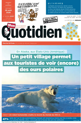Cover of Mon Quotidien