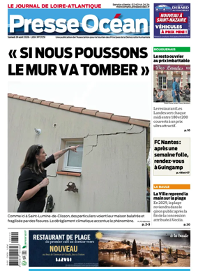 Cover of Presse Ocean