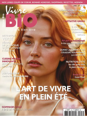 Cover of Vivre Bio