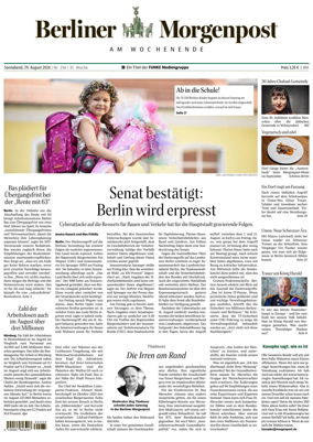 Cover of Berliner Morgenpost
