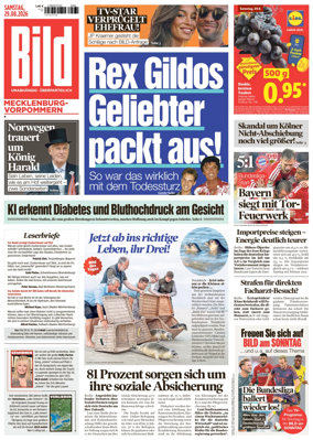 Cover of BILD Mecklenburg