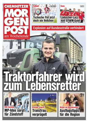 Cover of Chemnitzer Morgenpost