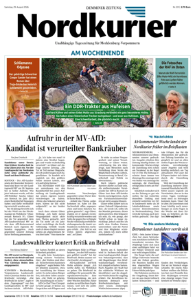 Cover of Demminer Zeitung