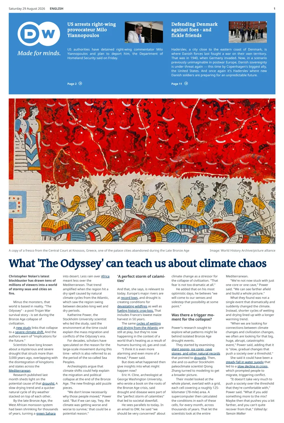 Cover of Deutsche Welle (English edition)