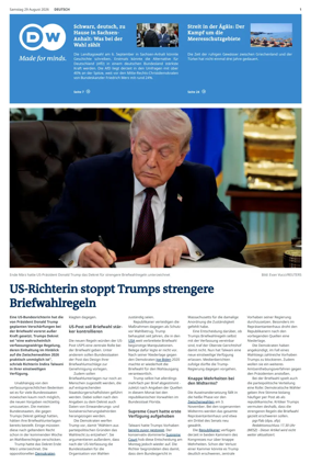 Cover of Deutsche Welle (German edition)