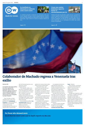 Cover of Deutsche Welle (Spanish edition)