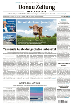 Cover of Donau Zeitung