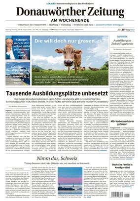 Cover of Donauwoerther Zeitung