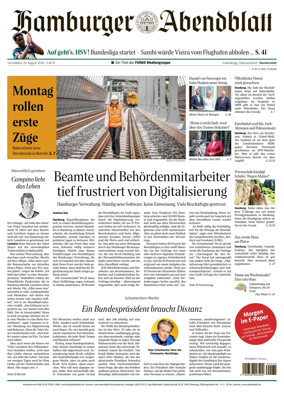 Cover of Hamburger Abendblatt (Norderstedt)
