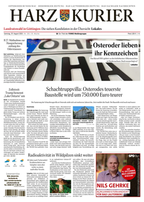Cover of Harz Kurier