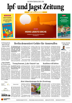 Cover of Ipf- und Jagst-Zeitung