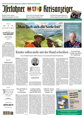 Cover of Iserlohner Kreisanzeiger und Zeitung (Iserlohn)