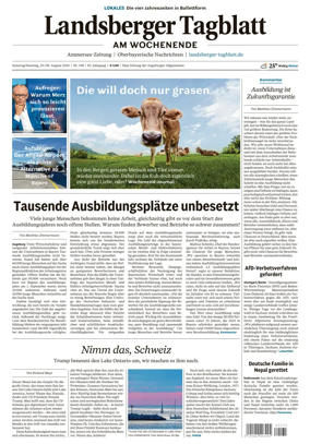 Cover of Landsberger Tagblatt