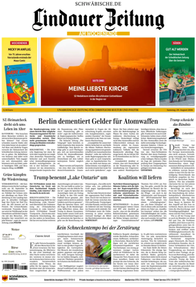 Cover of Lindauer Zeitung