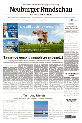 Cover of Neuburger Rundschau