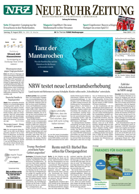 Cover of Neue Rhein Zeitung (Duisburg)