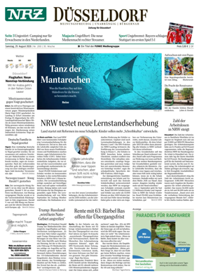 Cover of Neue Rhein Zeitung (Dusseldorf)