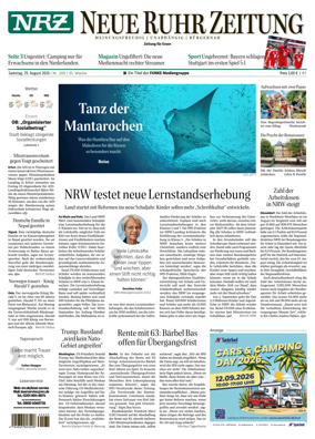 Cover of Neue Rhein Zeitung (Essen)