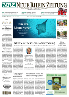 Cover of Neue Rhein Zeitung (Moers)
